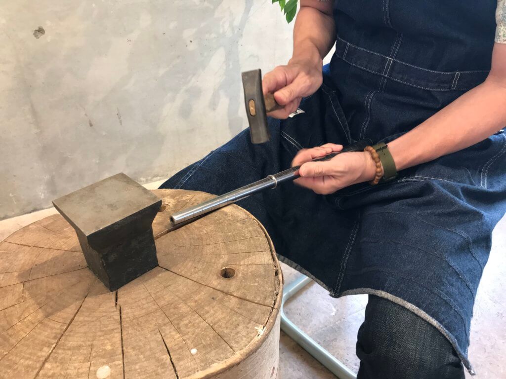 金床・彫金につかう道具のお話 | MITUBACI TOKYO